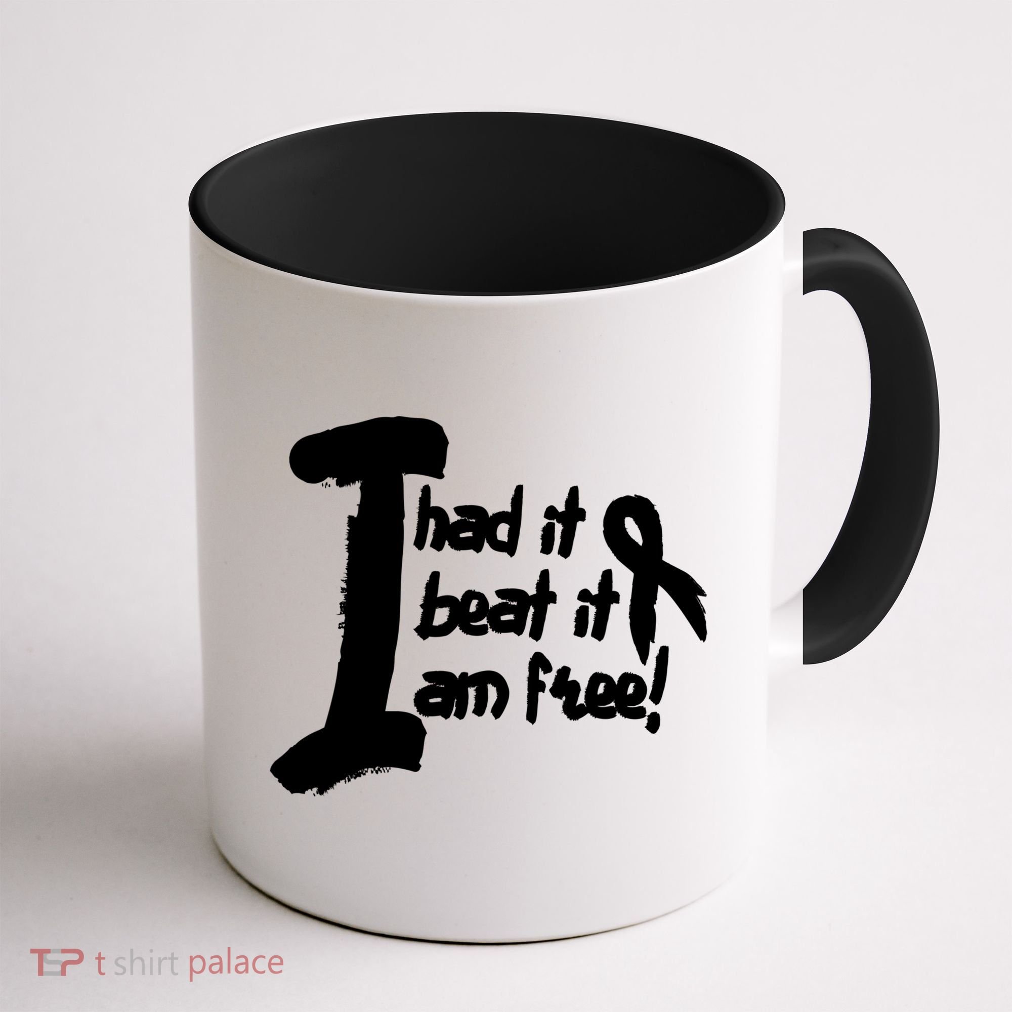 Lung Cancer Fight Cancer Ribbon Gift Coffee Mug