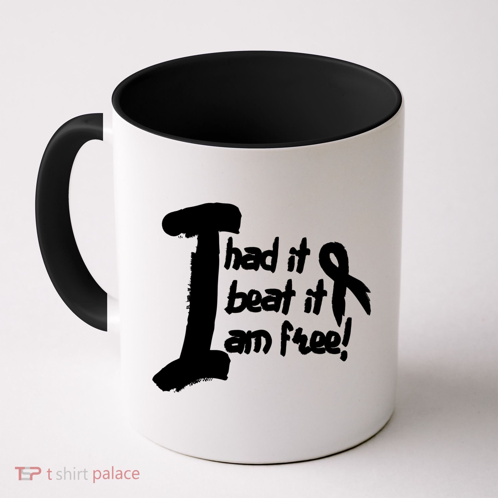 Lung Cancer Fight Cancer Ribbon Gift Coffee Mug