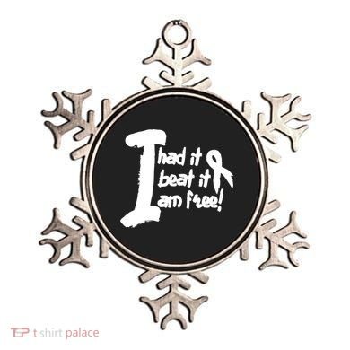 Lung Cancer Fight Cancer Ribbon Gift Ornament
