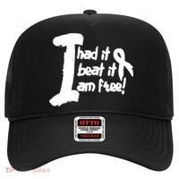 Lung Cancer Fight Cancer Ribbon Gift Hat thumb 0