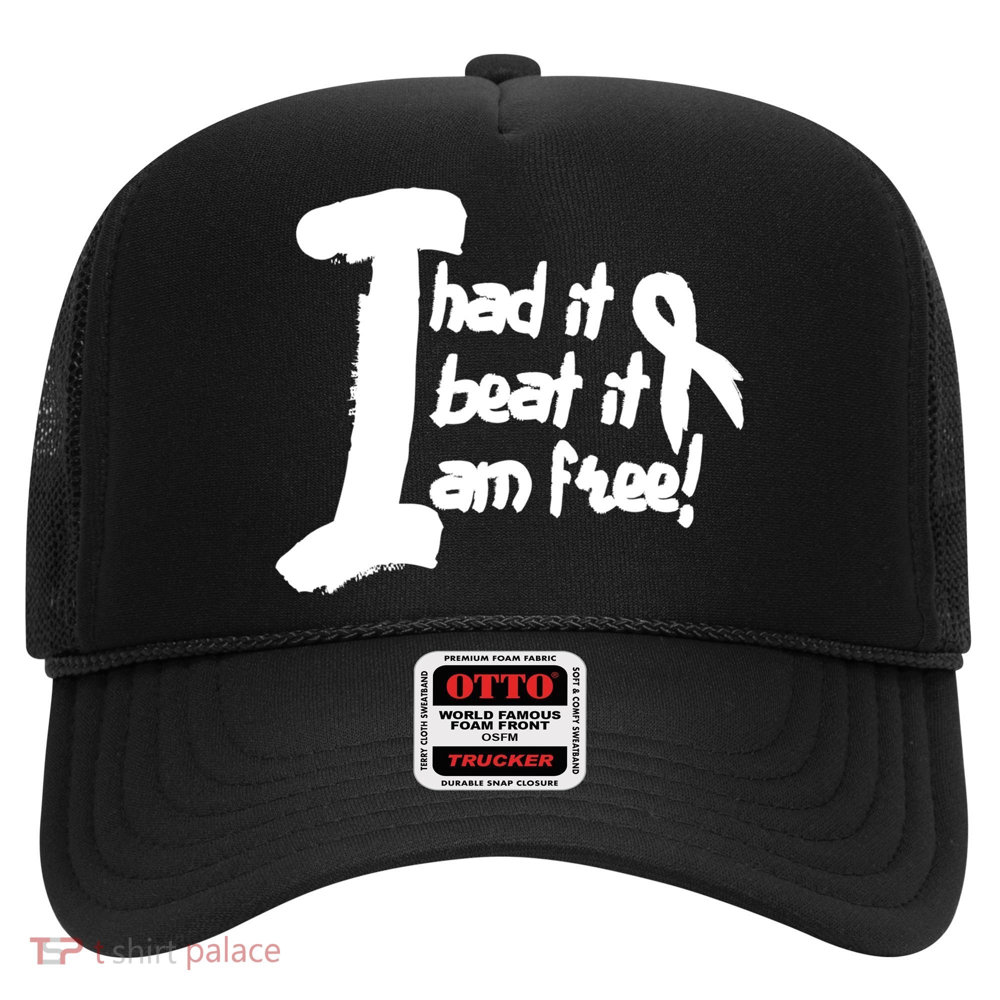 Lung Cancer Fight Cancer Ribbon Gift Hat