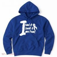 Lung Cancer Fight Cancer Ribbon Gift Hoodie thumb 0