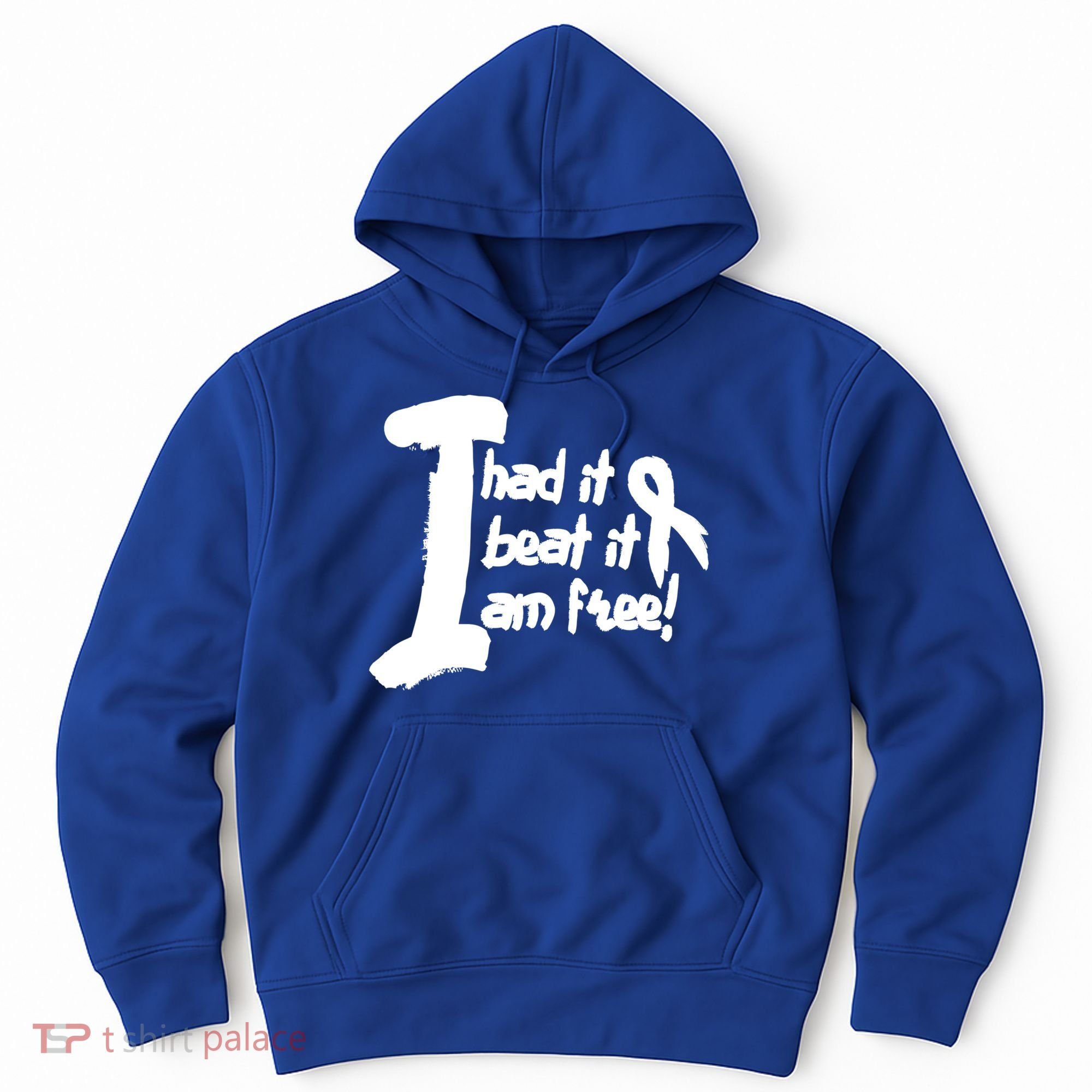 Lung Cancer Fight Cancer Ribbon Gift Hoodie