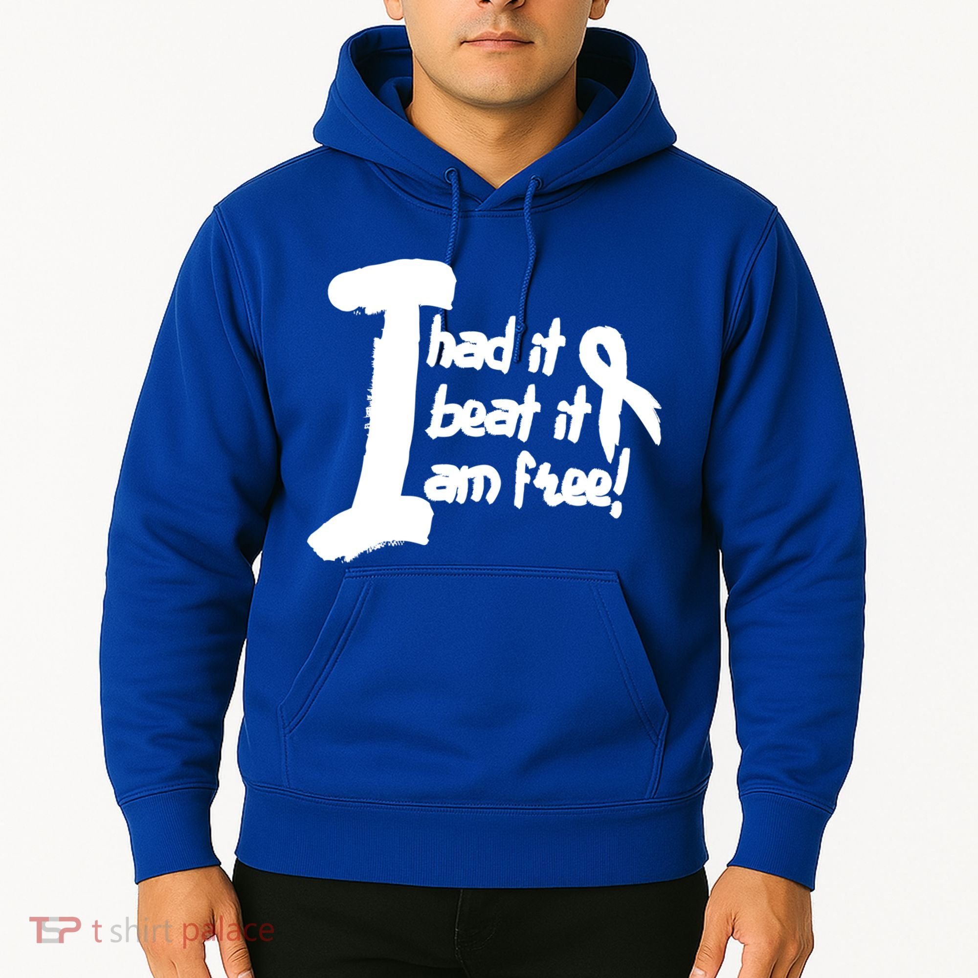 Lung Cancer Fight Cancer Ribbon Gift Hoodie
