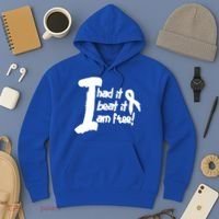 Lung Cancer Fight Cancer Ribbon Gift Hoodie thumb 3
