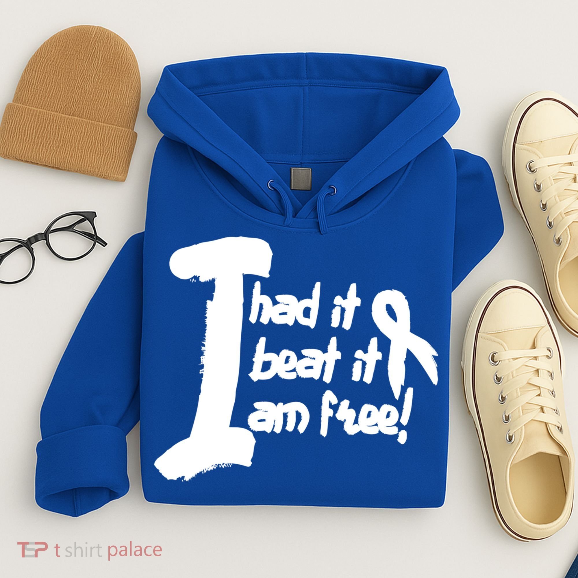 Lung Cancer Fight Cancer Ribbon Gift Hoodie