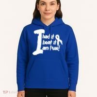 Lung Cancer Fight Cancer Ribbon Gift Hoodie thumb 5