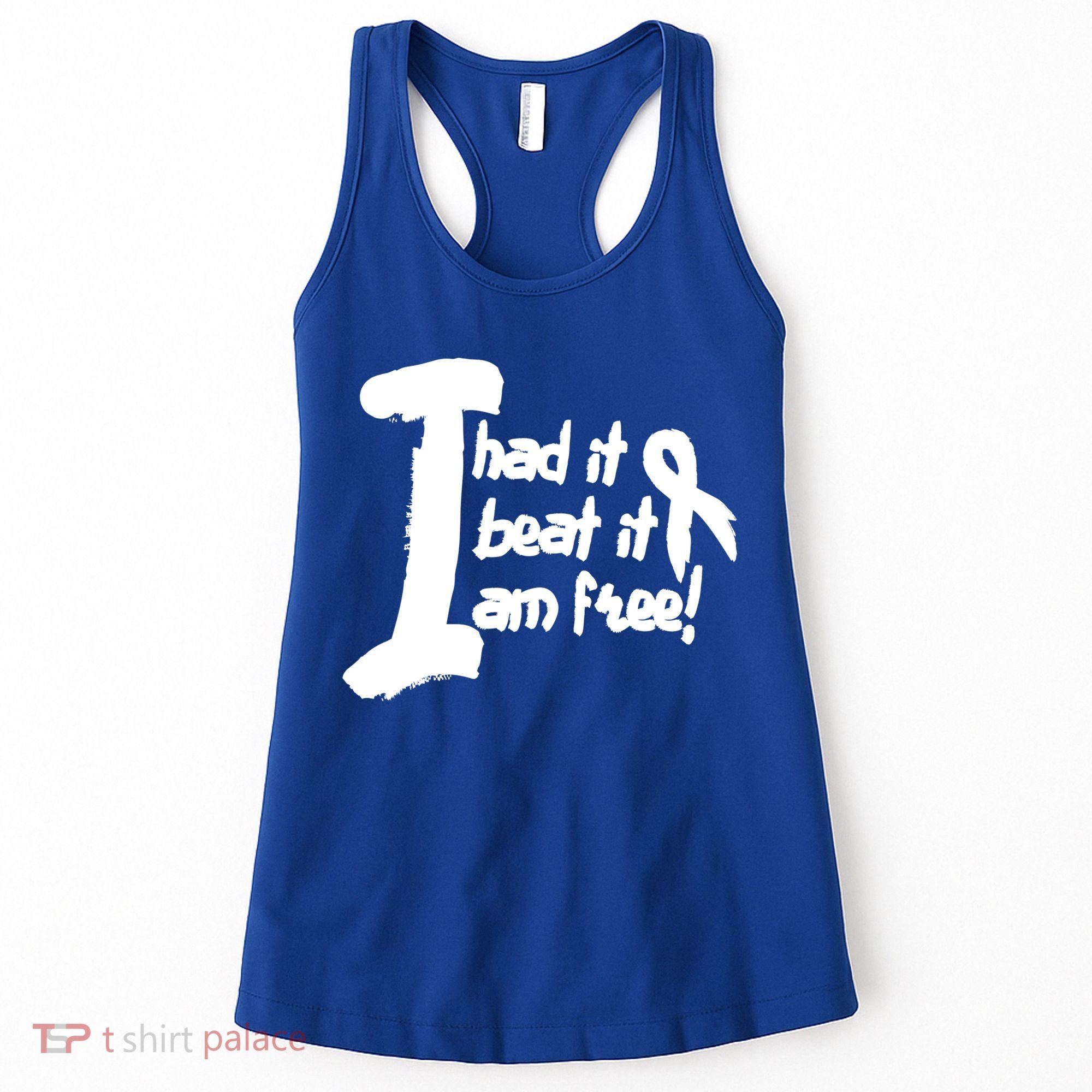 Lung Cancer Fight Cancer Ribbon Gift Women's Tank Top