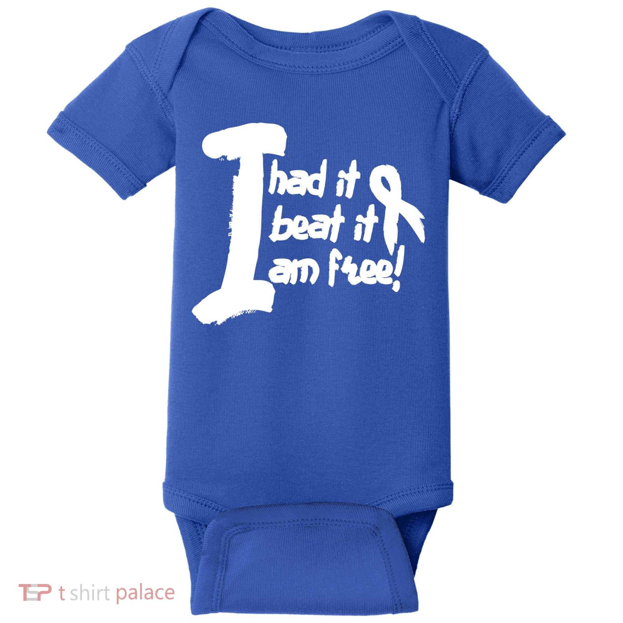Lung Cancer Fight Cancer Ribbon Gift Baby Bodysuit