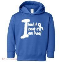 Lung Cancer Fight Cancer Ribbon Gift Toddler Hoodie thumb 0
