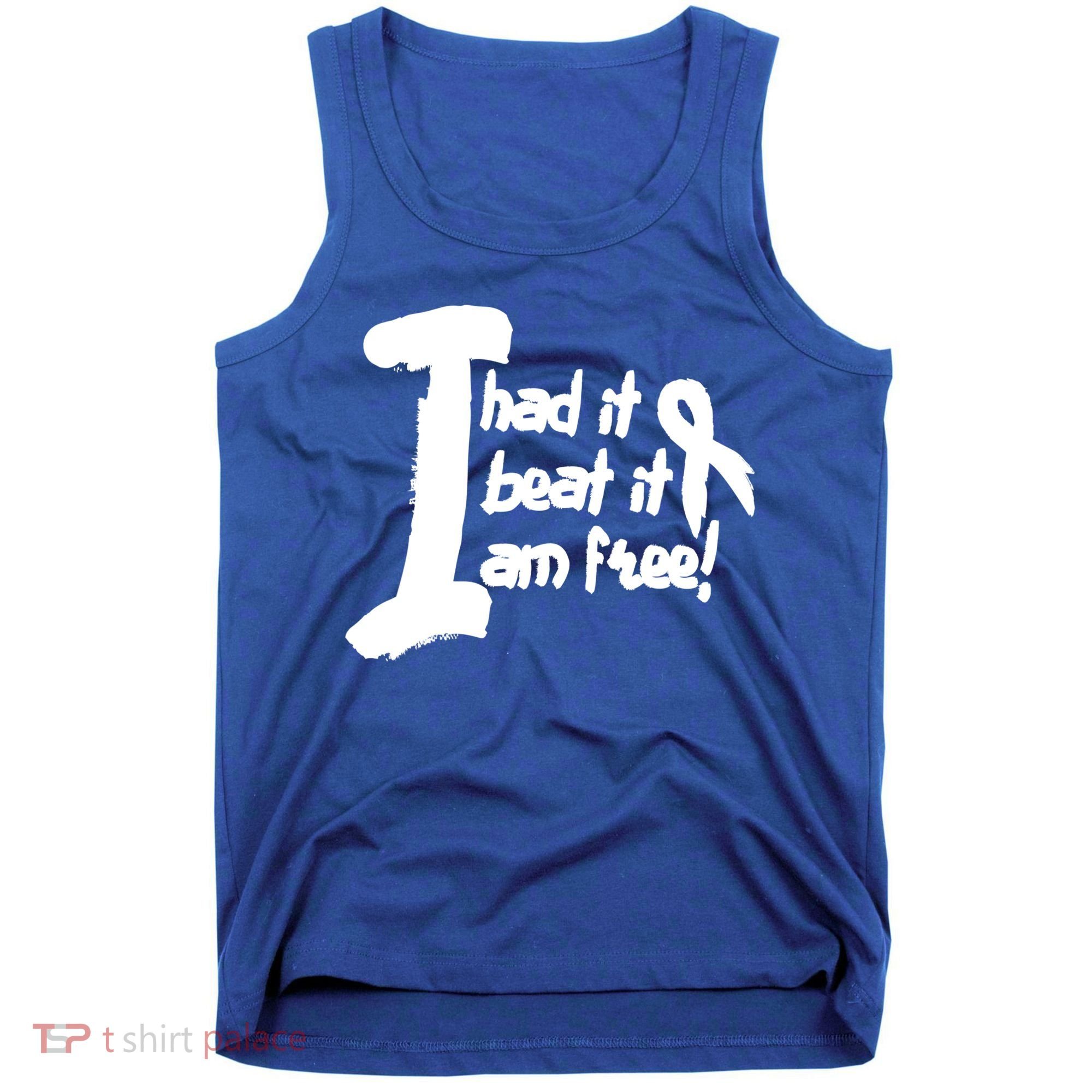 Lung Cancer Fight Cancer Ribbon Gift Tank Top
