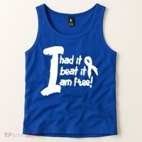 Lung Cancer Fight Cancer Ribbon Gift Tank Top thumb 2