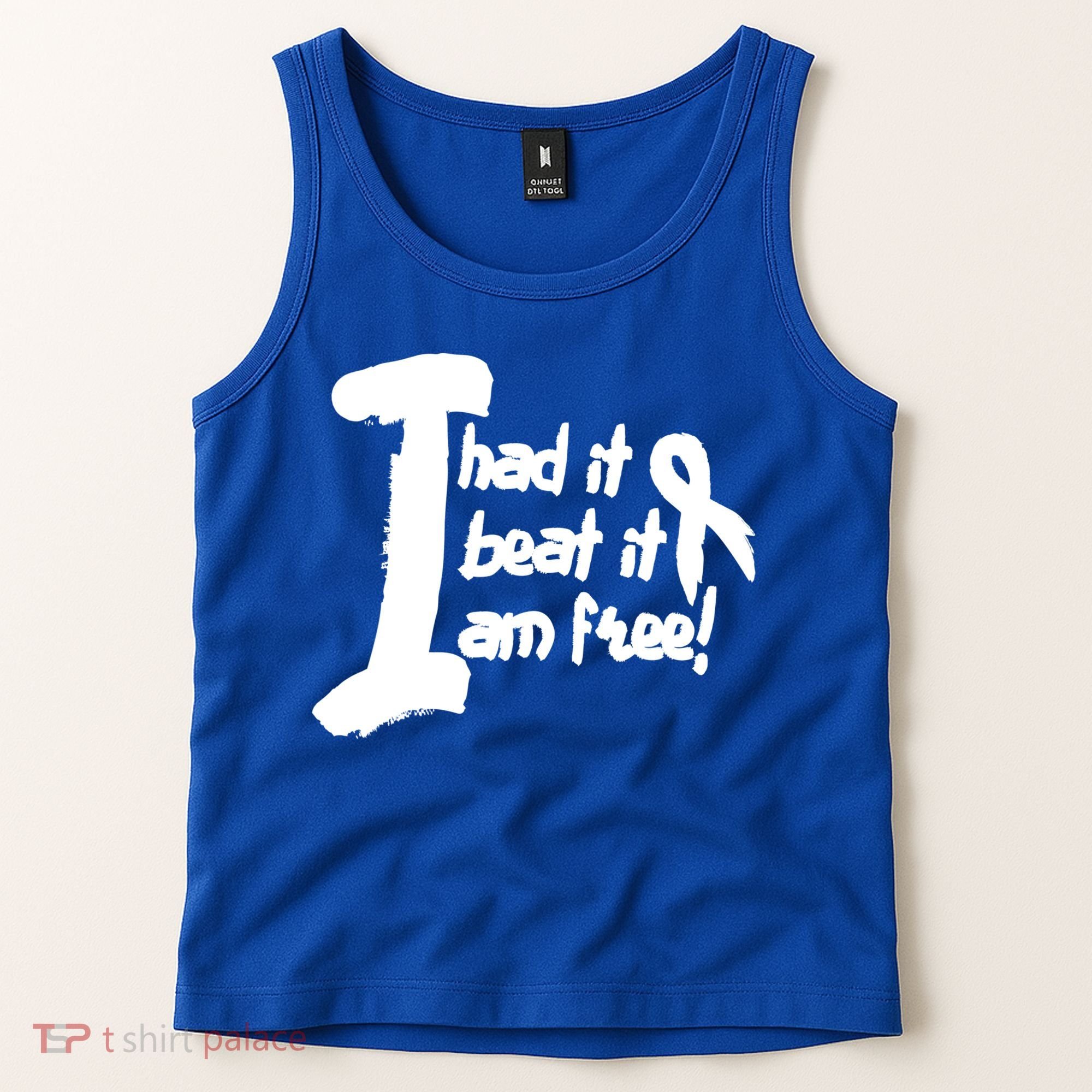 Lung Cancer Fight Cancer Ribbon Gift Tank Top