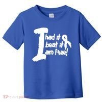 Lung Cancer Fight Cancer Ribbon Gift Toddler T-Shirt thumb 0