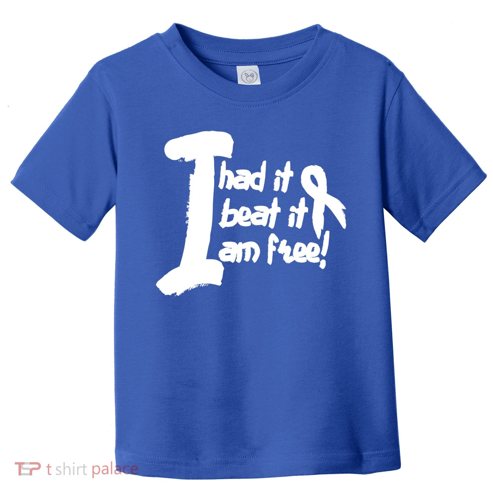 Lung Cancer Fight Cancer Ribbon Gift Toddler T-Shirt