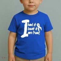 Lung Cancer Fight Cancer Ribbon Gift Toddler T-Shirt thumb 2