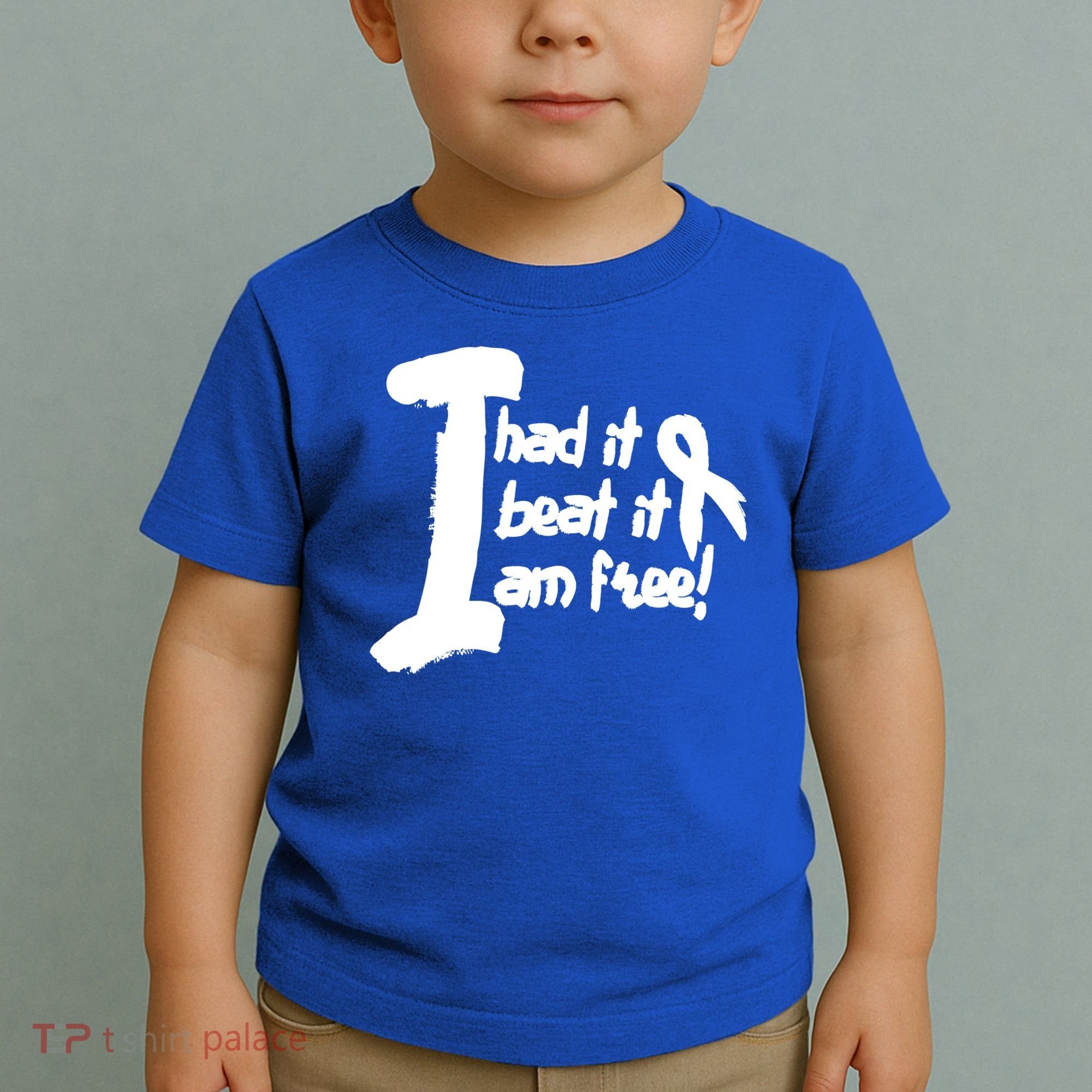 Lung Cancer Fight Cancer Ribbon Gift Toddler T-Shirt