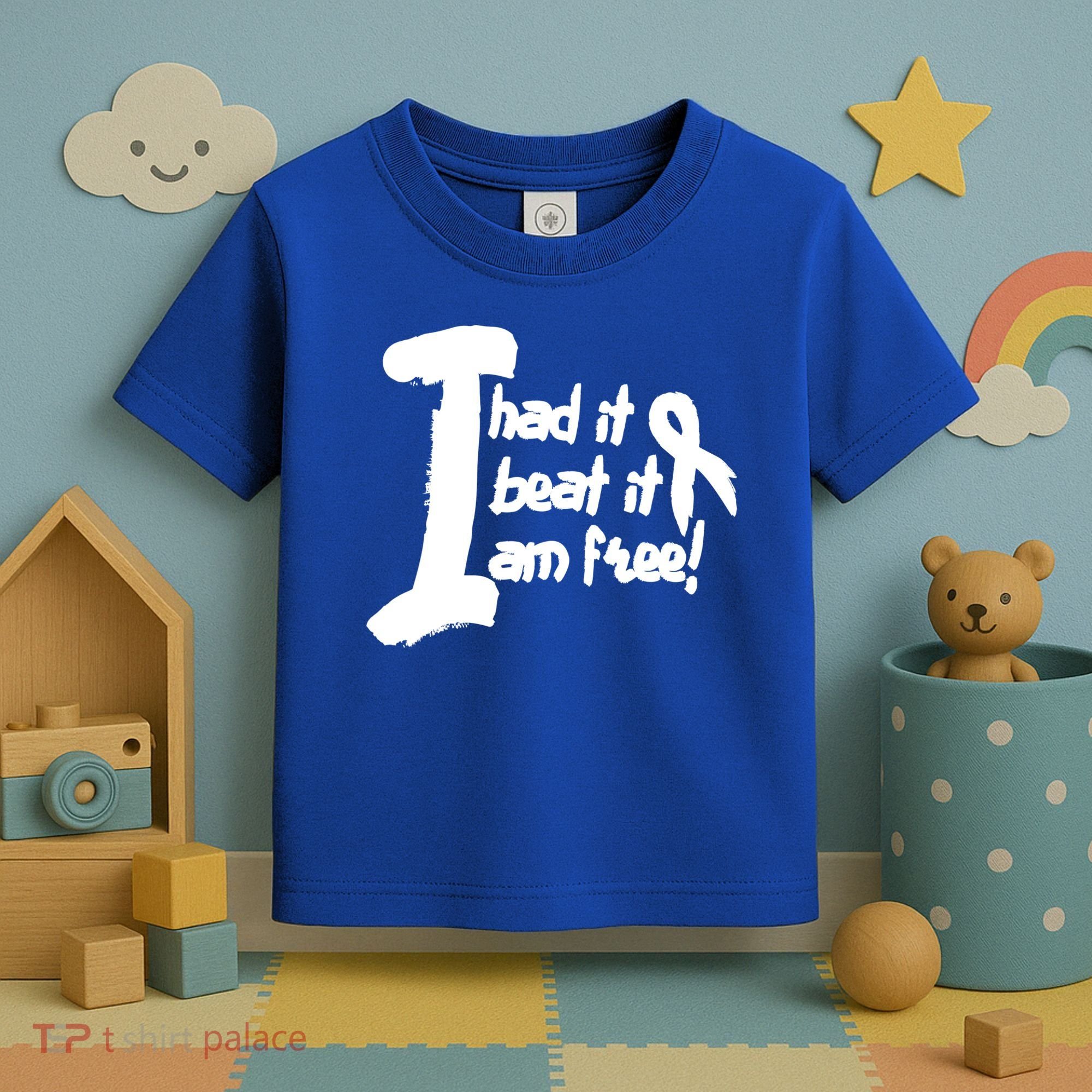 Lung Cancer Fight Cancer Ribbon Gift Toddler T-Shirt