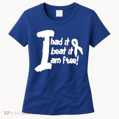 Lung Cancer Fight Cancer Ribbon Gift Women's T-Shirt