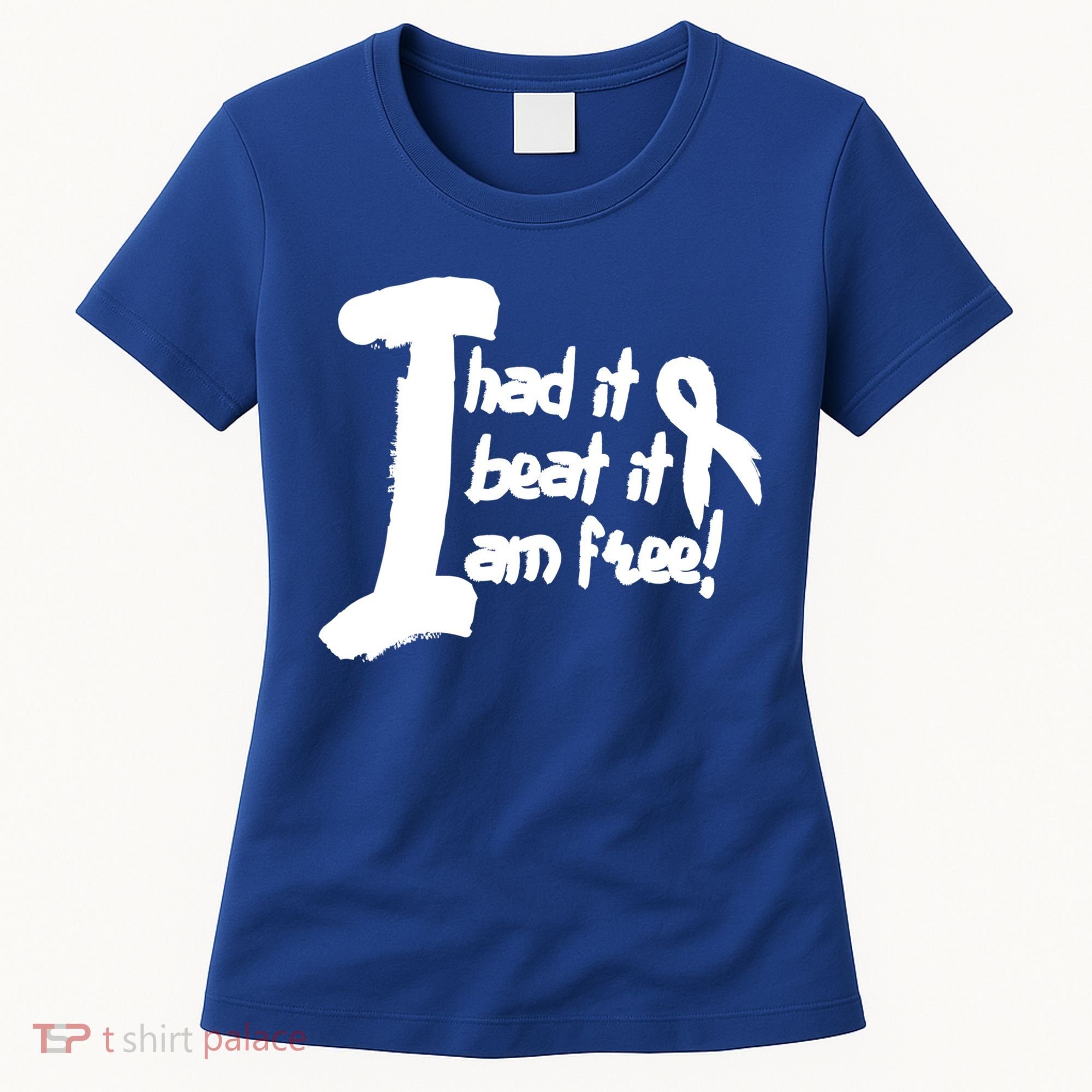Lung Cancer Fight Cancer Ribbon Gift Women's T-Shirt