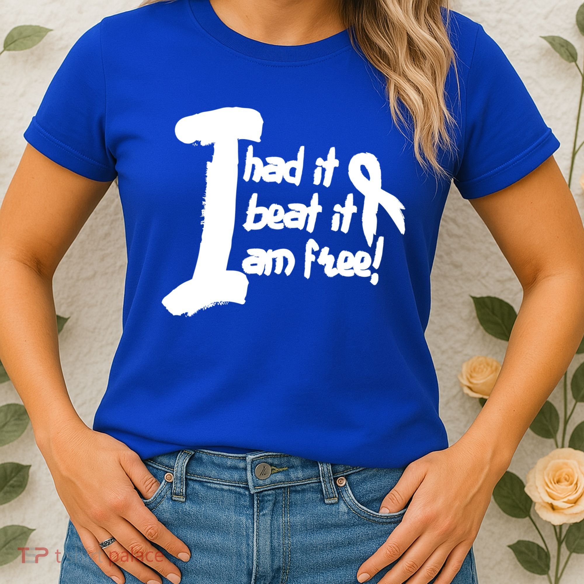 Lung Cancer Fight Cancer Ribbon Gift Women's T-Shirt