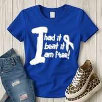 Lung Cancer Fight Cancer Ribbon Gift Women's T-Shirt thumb 3