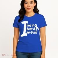 Lung Cancer Fight Cancer Ribbon Gift Women's T-Shirt thumb 4