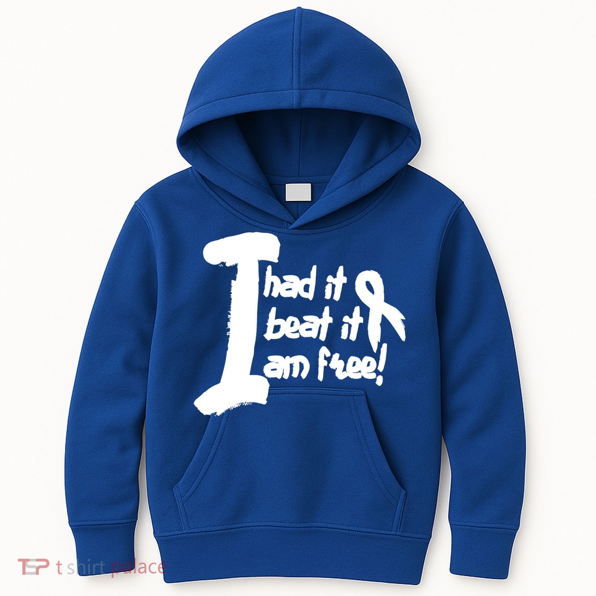 Lung Cancer Fight Cancer Ribbon Gift Kids Hoodie