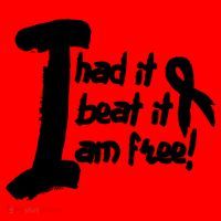 Lung Cancer Fight Cancer Ribbon Gift Santa Hat thumb 1