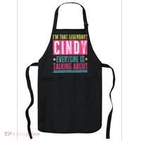 Legendary Cindy First Name Apron thumb 0
