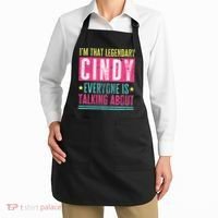 Legendary Cindy First Name Apron thumb 2