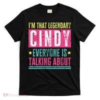 Legendary Cindy First Name T-Shirt thumb 0