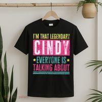 Legendary Cindy First Name T-Shirt thumb 2