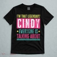 Legendary Cindy First Name T-Shirt thumb 5