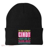 Legendary Cindy First Name Beanie thumb 0