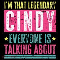 Legendary Cindy First Name Mousepad thumb 1