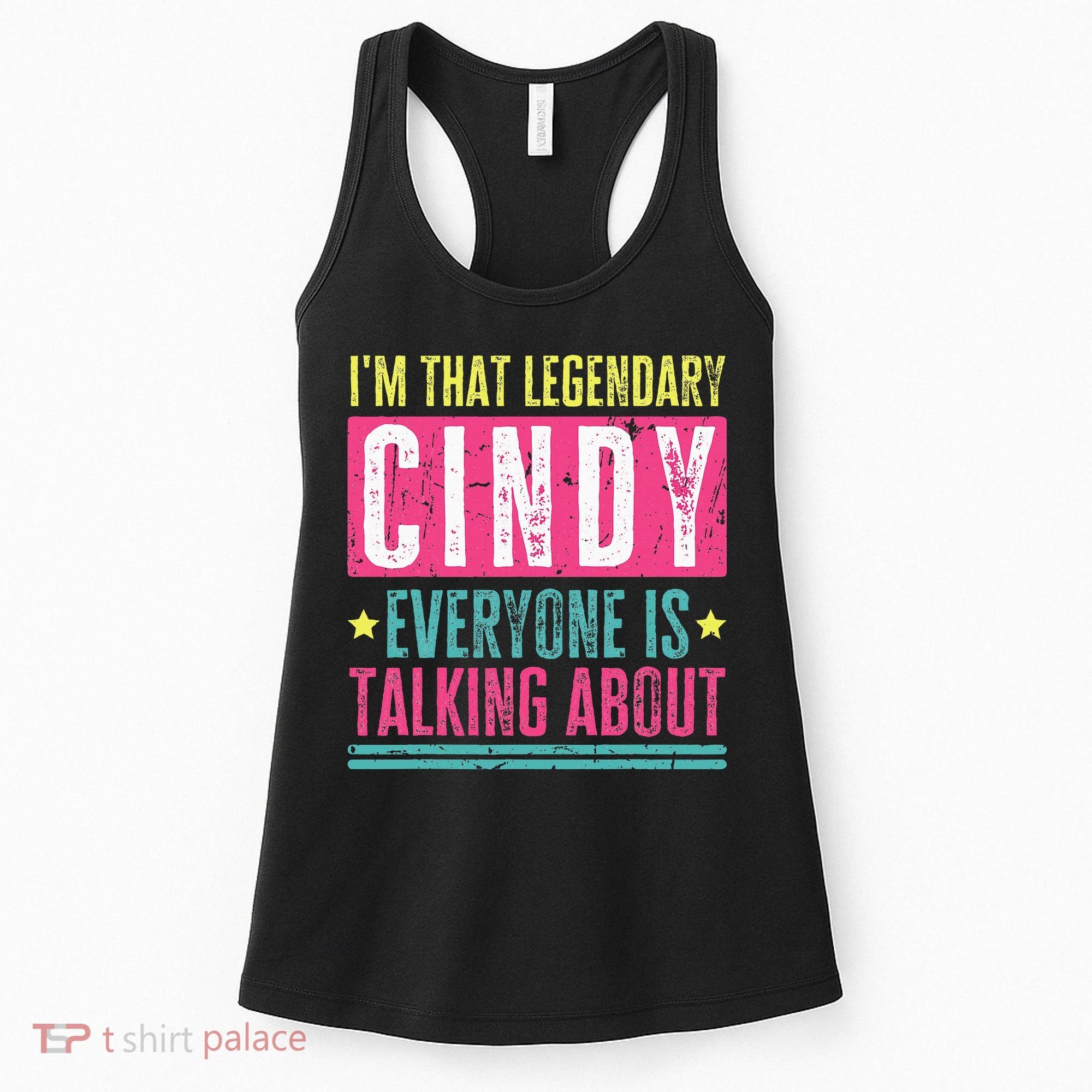 Legendary Cindy First Name Women's Tank Top