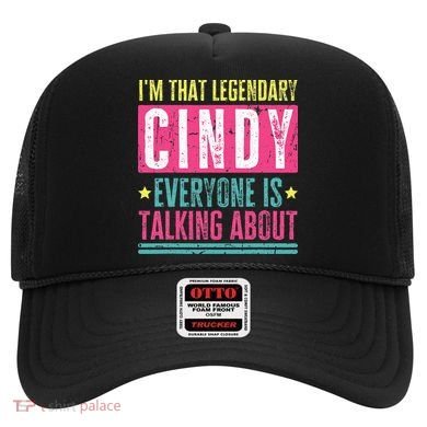 Legendary Cindy First Name Hat