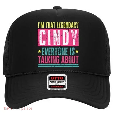 Legendary Cindy First Name Hat