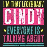Legendary Cindy First Name Hat thumb 2