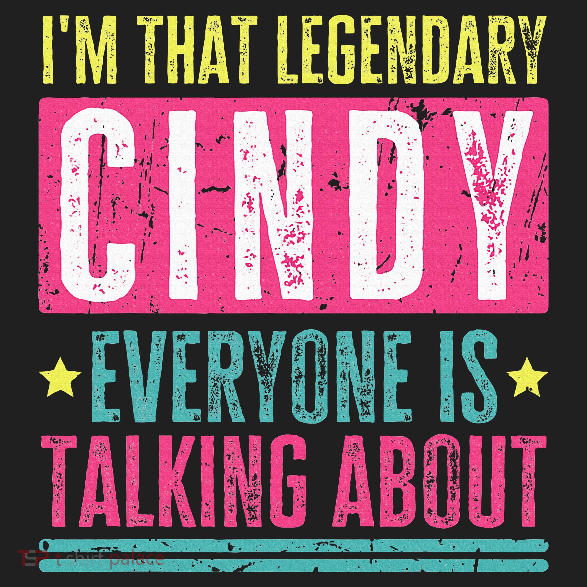 Legendary Cindy First Name Hat