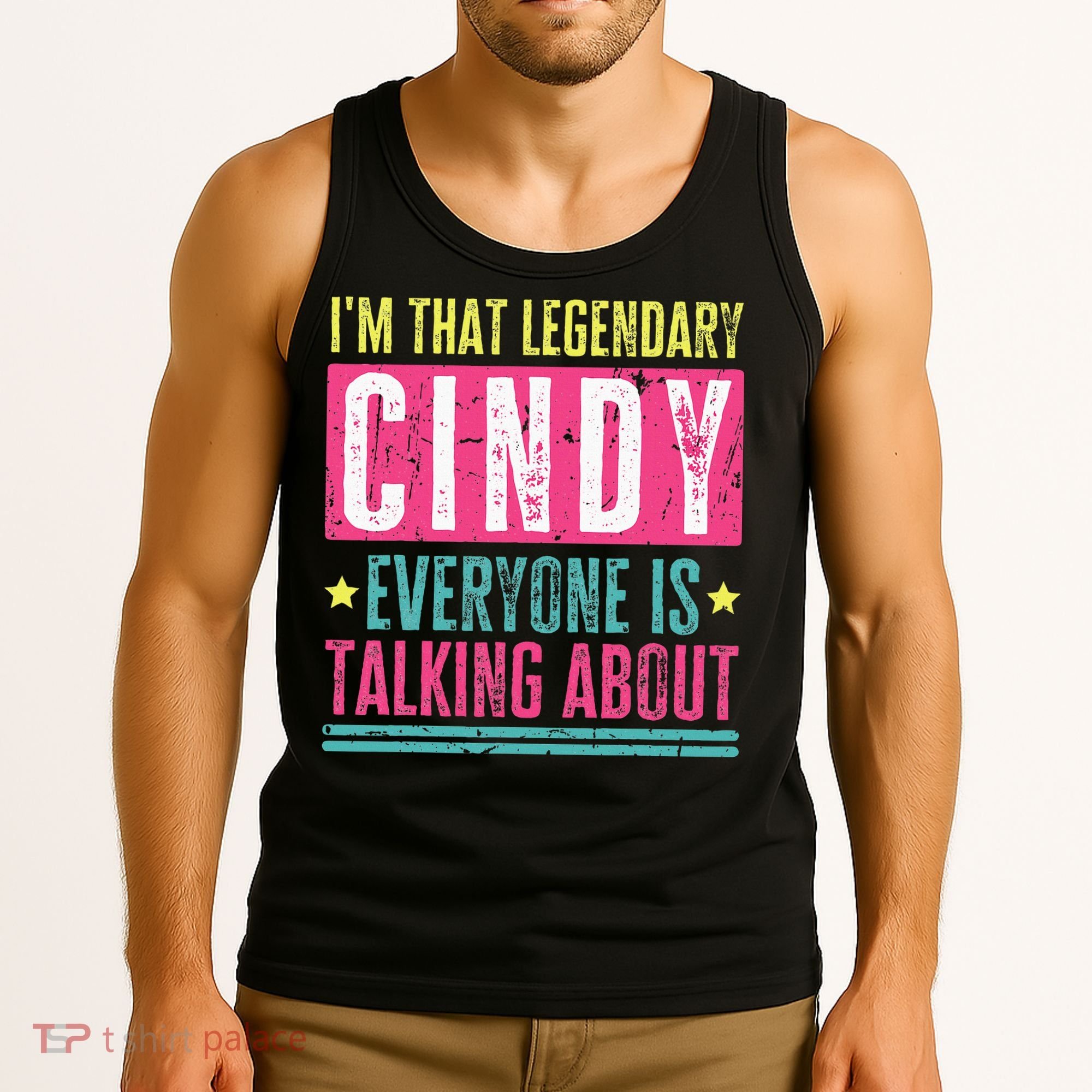 Legendary Cindy First Name Tank Top