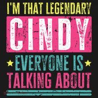 Legendary Cindy First Name Tank Top thumb 6
