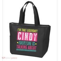 Legendary Cindy First Name Tote Bag thumb 3