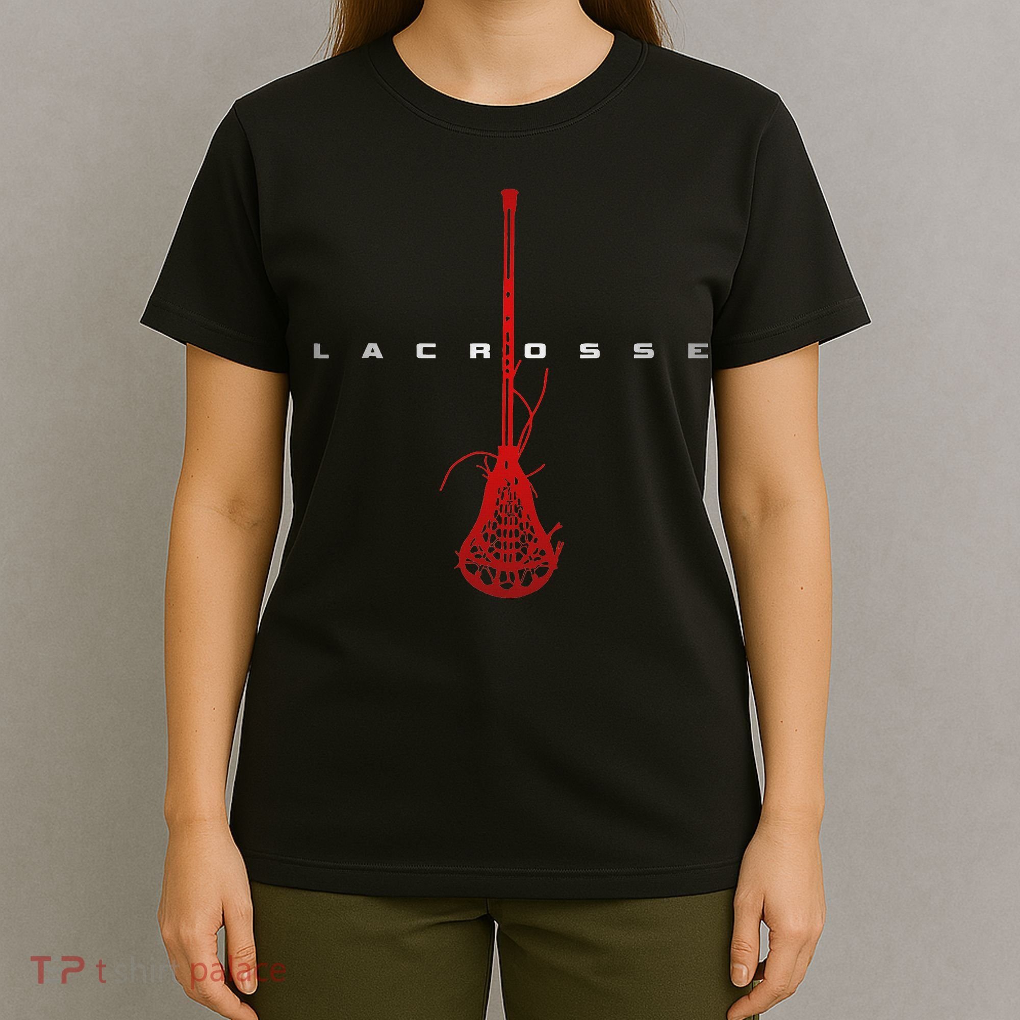 Lacrosse Clothing For Lacrosse Players  T-Shirt