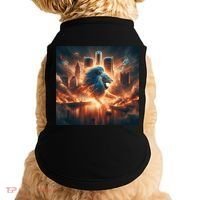 Lion City Fan Doggie Tank thumb 0
