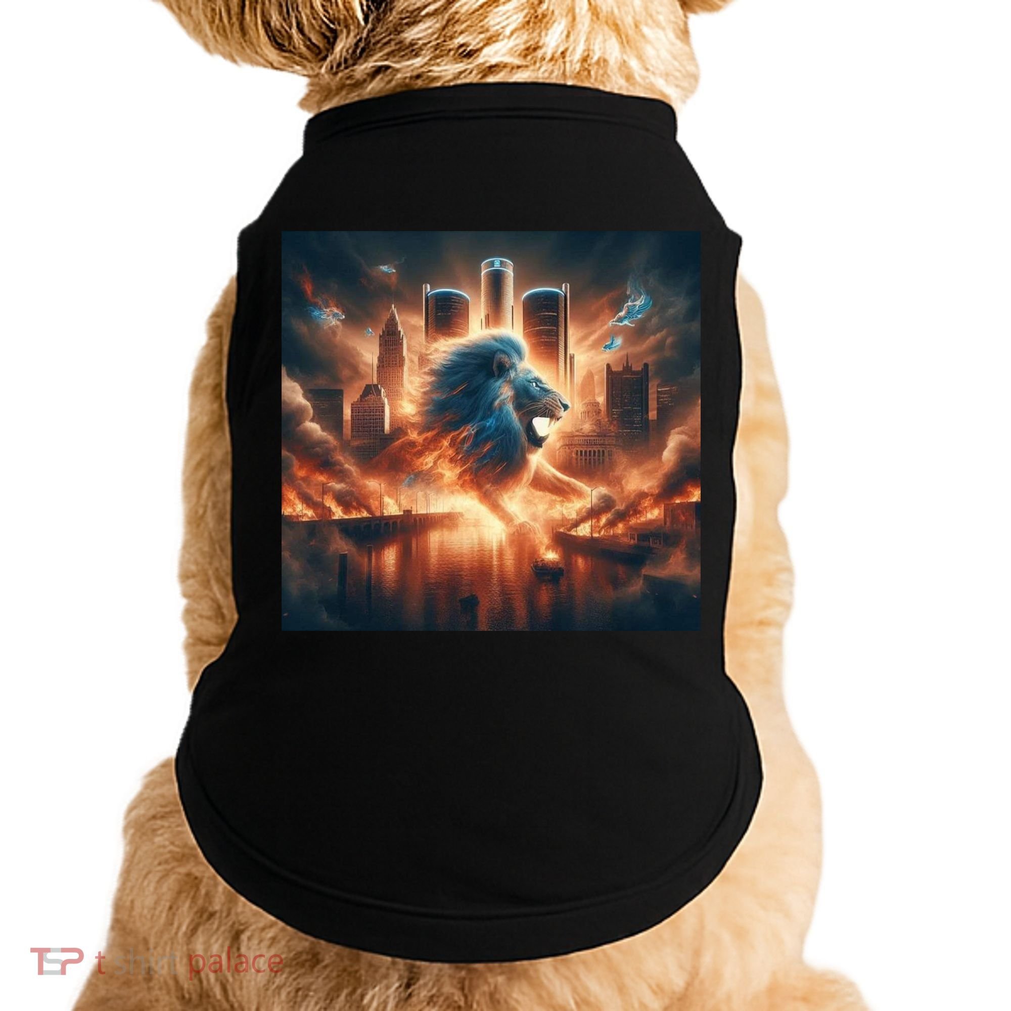Lion City Fan Doggie Tank