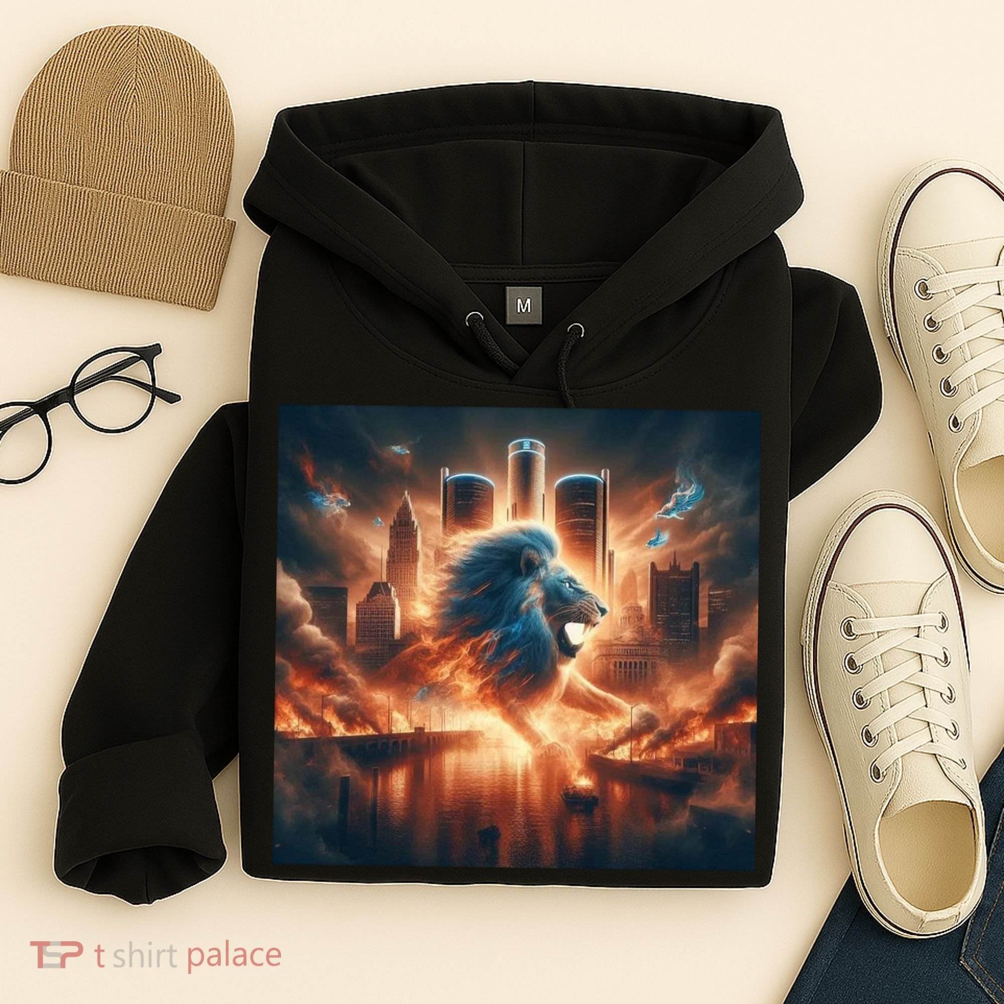 Lion City Fan Hoodie