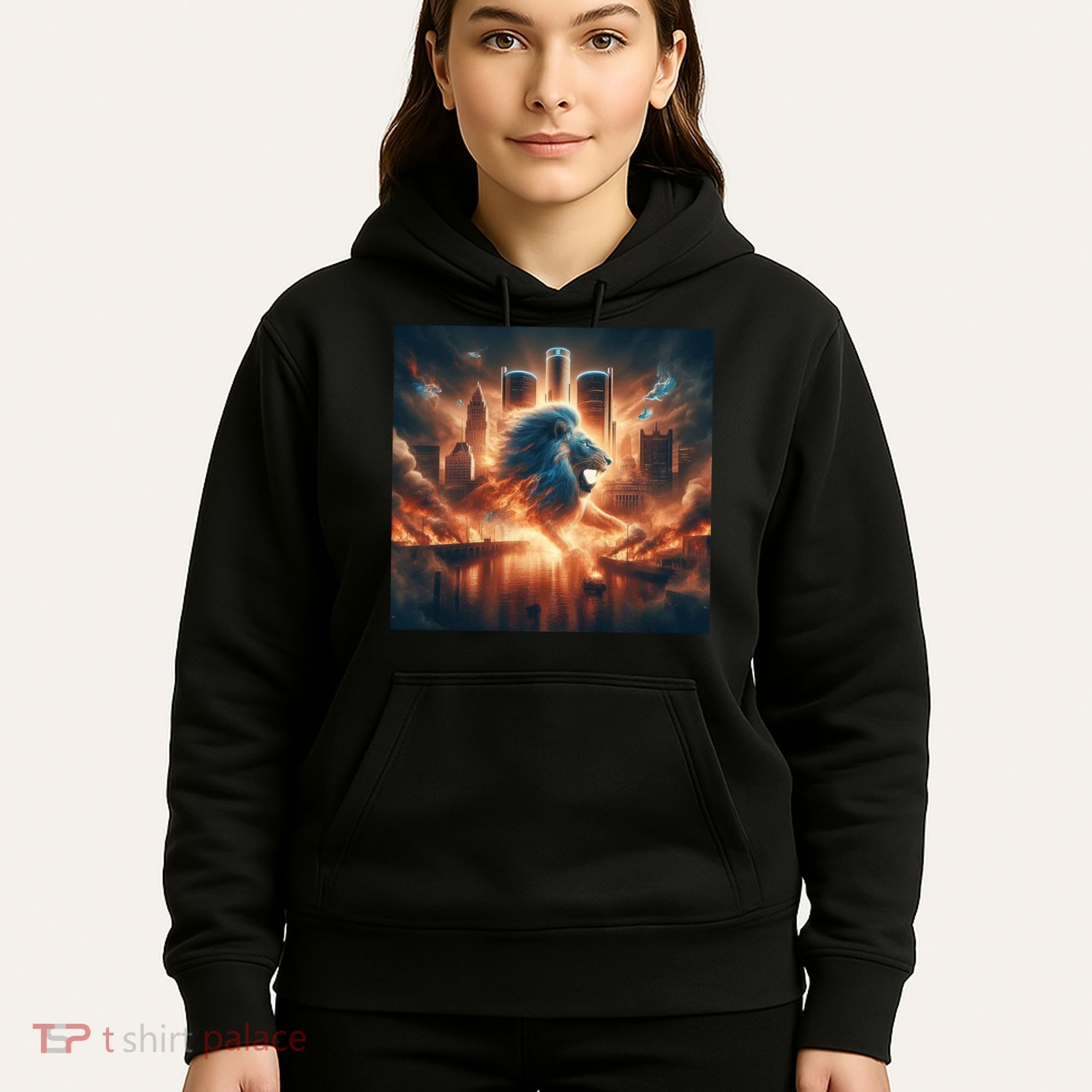 Lion City Fan Hoodie