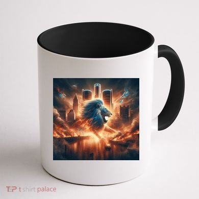 Lion City Fan Coffee Mug back